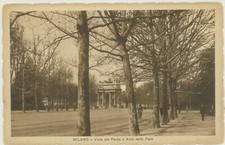 MILANO-VIALE NEL PARCO E ARCO