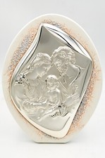 QUADRO IN ARGENTO ACCA SACRA