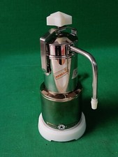 VECCHIA CAFFETTIERA ELETTRICA PRODOTTI STELLA ESPRESSO 6 TAZZE INOX 18/10. CR65