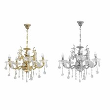 Lampadario soffitto 5 bracci a