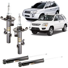 Kit ammortizzatori completo - kit, 4