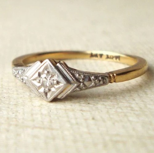 Anello vintage argento - anello, in