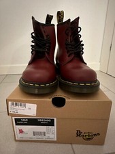 Dr Martens 1460 Martins Cherry Red UK6 EUR39