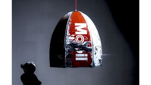 Lampada sospensione led - lampada, rugby