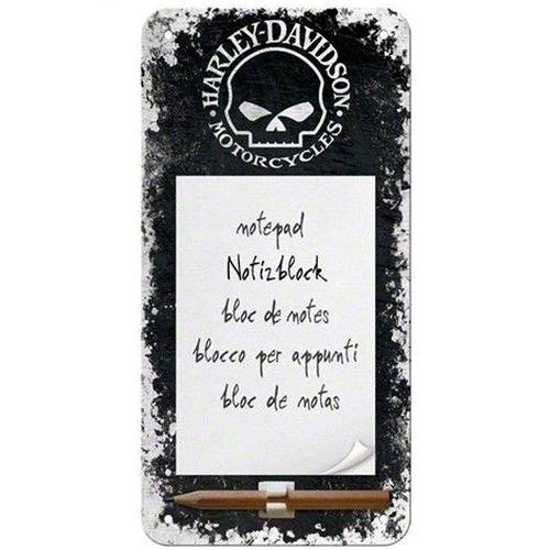 Harley davidson block - davidson, notes