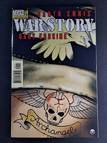 War story arcangel garth - #1,