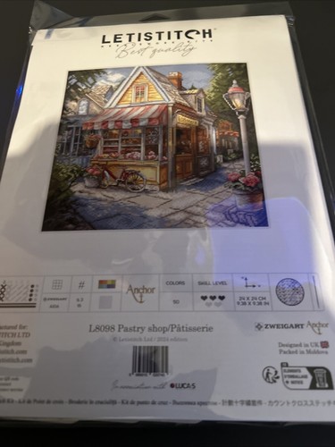 Kit punto croce - , letistitch