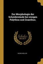 Mller zur morphologie der - -,