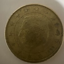Moneta centesimi 1999 - moneta, 50
