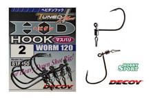 AMI DECOY WORM 120 SIZE 2 PER