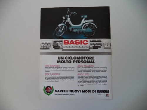 Advertising pubblicità 1984 - pubblicità,