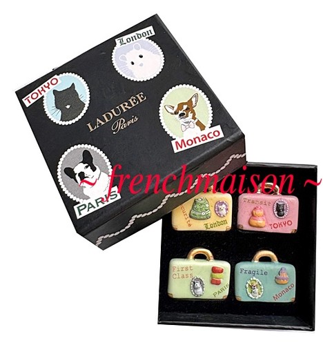 Laduree french feve paris - french,