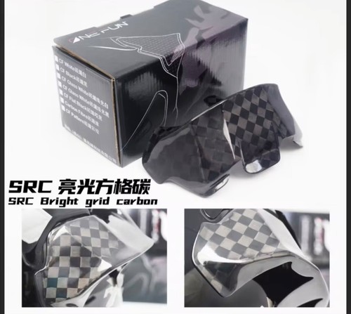 Spoiler casco guarnizione