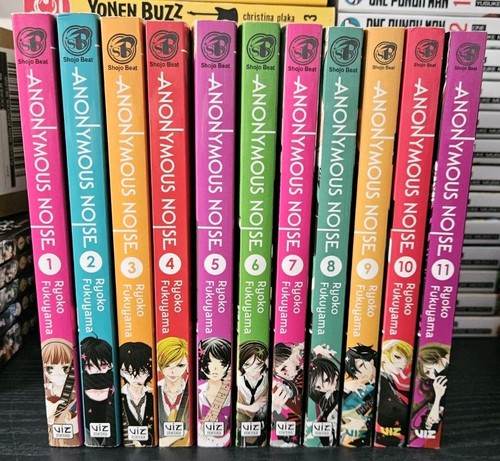 Manga anonymous noise - manga, bundle
