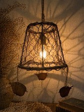 Abat-jour déco rustique en