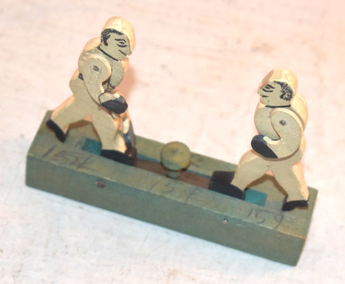 Pugilato legno vintage - in,