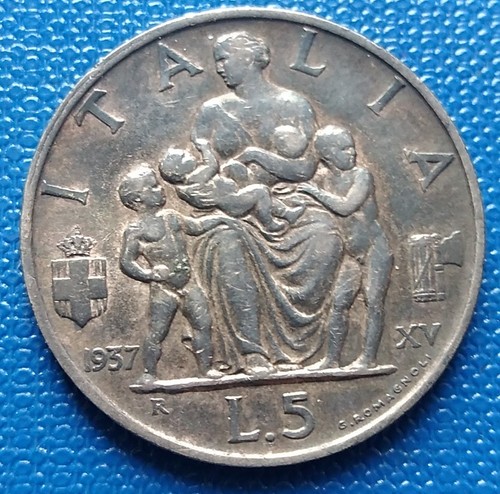 Moneta regno iii - regno, 5