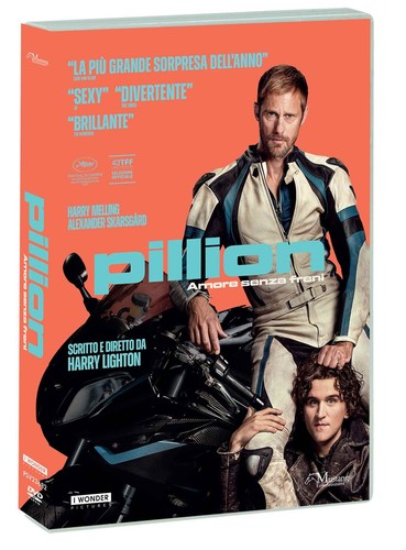 Dvd pillion amore senza - dvd,