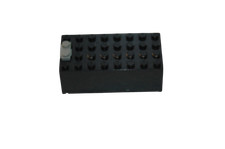 Lego® TRENO 9V Ferrovia Monorotaia Batteria NERO 