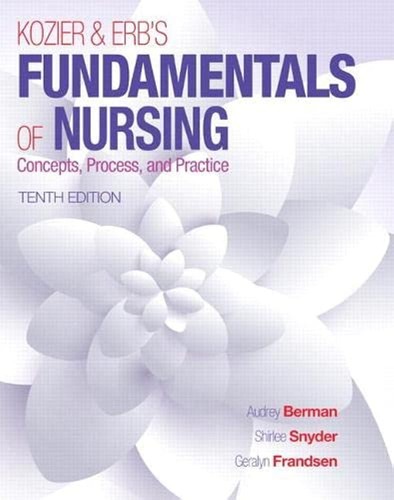 Kozier erb fundamentals of - kozier,