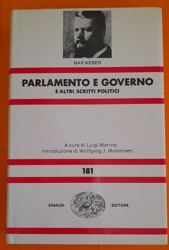 Max weber parlamento - max,