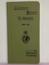 CALENDARIO ATLANTE DE AGOSTINI
