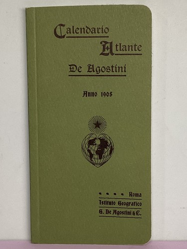 Calendario atlante agostini - atlante, de