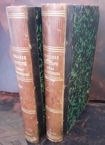 1889 pugliese trattato della - trattato,