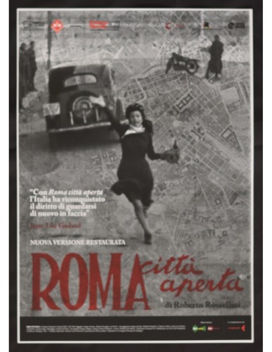 Locandina roma citta - locandina,