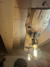 lampadario Plafoniera Wood