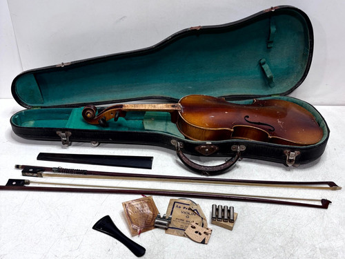 Vintage acoustic violin - vintage, copy