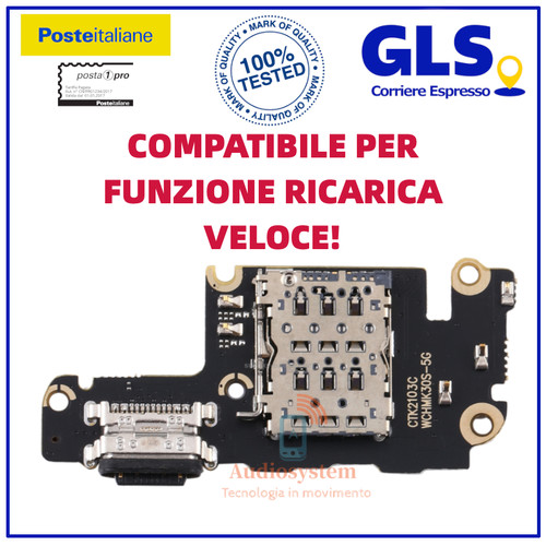 Flex connettore ricarica - connettore,