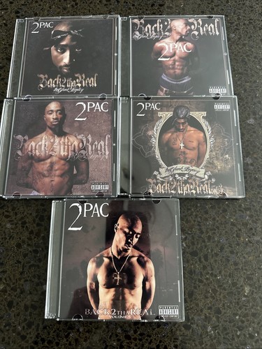2pac back tha - 2pac, 1-5