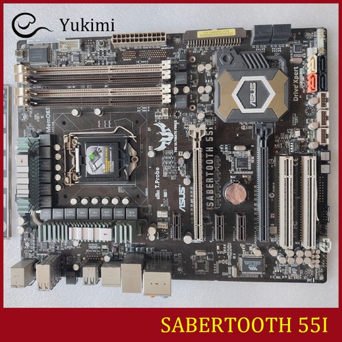 Per asus sabertooth 55i - 55i, ddr3*4