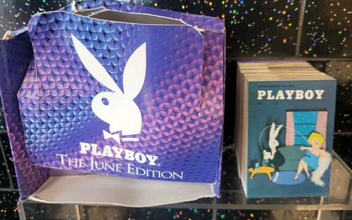 120 playboy centrefold trading - playboy,