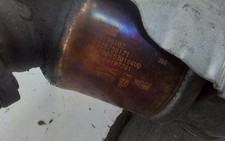 25195102 catalizzatore per VAUXHALL ZAFIRA TOURER MK3 (C) (P12)