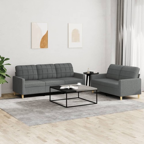 Vidaxl set divani pz con - set, di