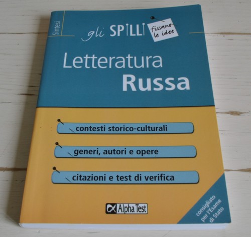 Gli spilli letteratura russa - gli,