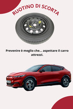 Ruotino di Scorta 18" per FORD