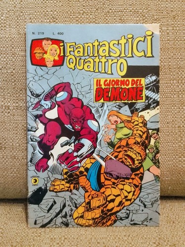 Fantastici quattro 219 - n.,