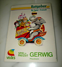 Catalogo Giocattoli Vedes 1978