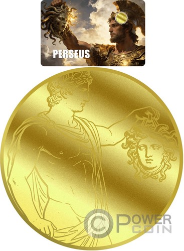 Perseus 1000 moneta oro - moneta,