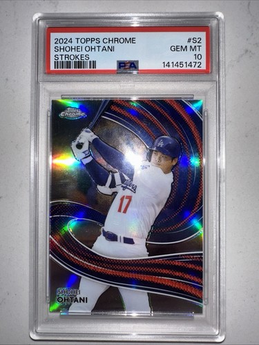 2024 topps chrome shohei - 2024,