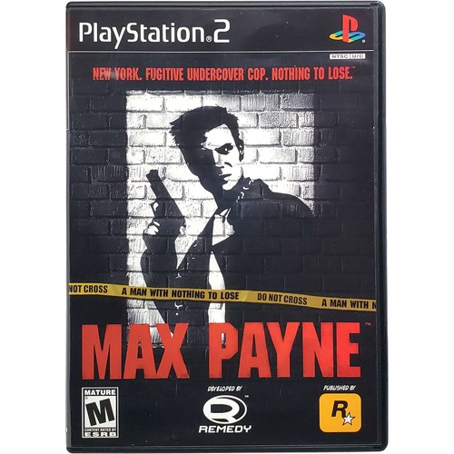 Max payne sony playstation - sony,