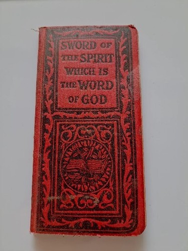 Sword the spirit antique - of,