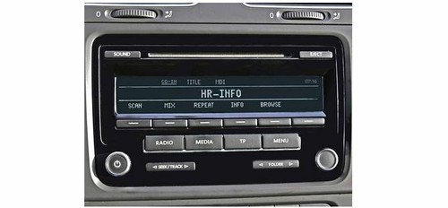 Retrofit dab per - vw, 310