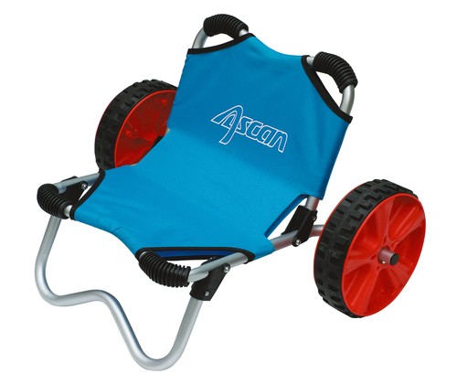 Carrello spiaggia ascan - carrello,