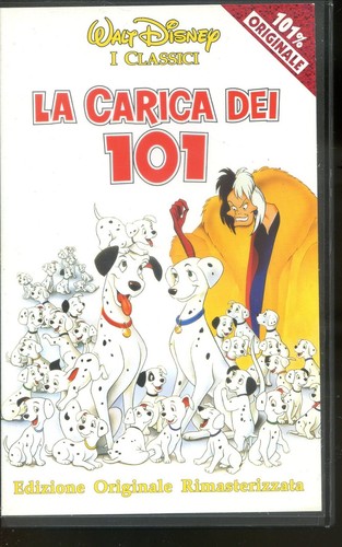 1996 carica dei - 101, i