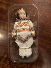 Bambola Di Porcellana Collezione Dal Mondo Fabbri Editori