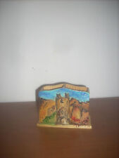 portamatite in legno dipinto a mano